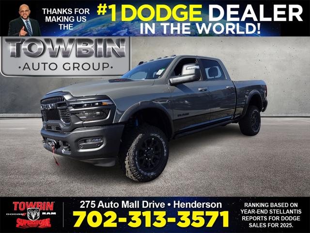 2026 RAM Ram 2500 RAM 2500 POWER WAGON CREW CAB 4X4 64 BOX