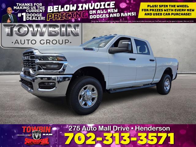 2026 RAM Ram 2500 RAM 2500 TRADESMAN CREW CAB 4X4 64 BOX
