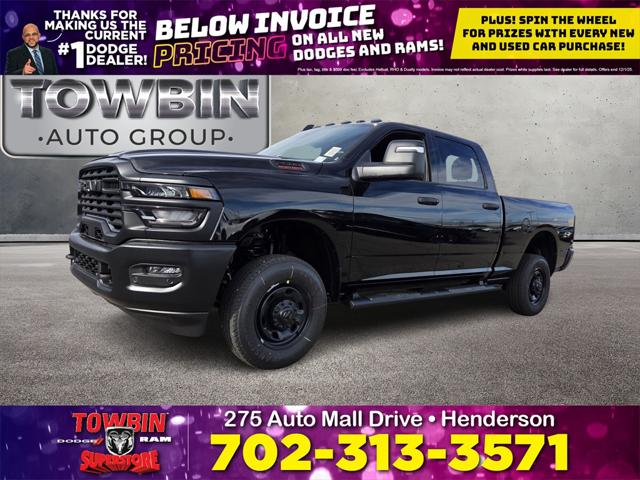 2026 RAM Ram 2500 RAM 2500 TRADESMAN CREW CAB 4X4 64 BOX 2026 RAM Ram 2500 RAM 2500 TRADESMAN CREW CAB 4X4 64 BOX