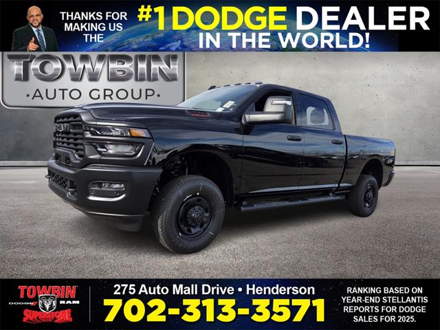 2026 RAM Ram 2500 RAM 2500 TRADESMAN CREW CAB 4X4 64 BOX