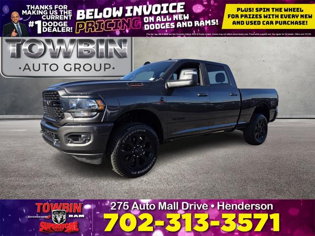 2024 RAM Ram 2500 RAM 2500 BIG HORN CREW CAB 4X4 64 BOX 2024 RAM Ram 2500 RAM 2500 BIG HORN CREW CAB 4X4 64 BOX