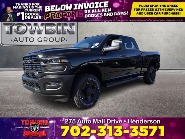 2026 RAM Ram 2500 RAM 2500 TRADESMAN CREW CAB 4X4 64 BOX