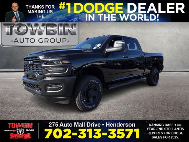 2026 RAM Ram 2500 RAM 2500 TRADESMAN CREW CAB 4X4 64 BOX