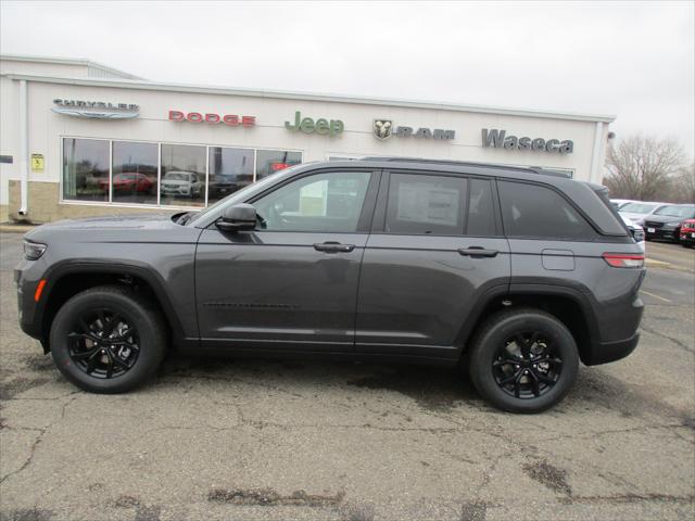 2025 Jeep Grand Cherokee GRAND CHEROKEE ALTITUDE X 4X4 2025 Jeep Grand Cherokee GRAND CHEROKEE ALTITUDE X 4X4