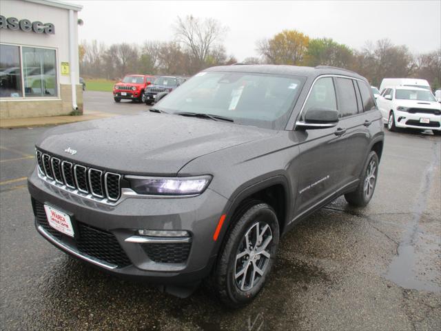 2025 Jeep Grand Cherokee GRAND CHEROKEE LIMITED 4X4 2025 Jeep Grand Cherokee GRAND CHEROKEE LIMITED 4X4