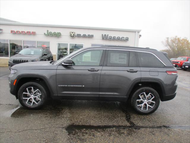 2025 Jeep Grand Cherokee GRAND CHEROKEE LIMITED 4X4 2025 Jeep Grand Cherokee GRAND CHEROKEE LIMITED 4X4