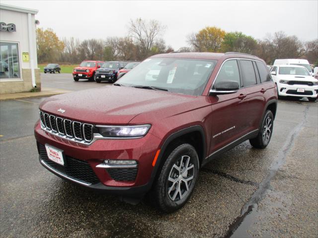 2025 Jeep Grand Cherokee GRAND CHEROKEE LIMITED 4X4 2025 Jeep Grand Cherokee GRAND CHEROKEE LIMITED 4X4