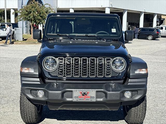 2026 Jeep Wrangler WRANGLER 4-DOOR SPORT S 2026 Jeep Wrangler WRANGLER 4-DOOR SPORT S