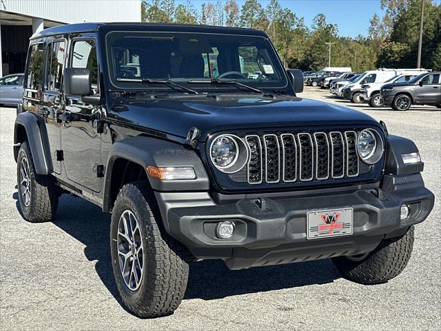 2026 Jeep Wrangler WRANGLER 4-DOOR SPORT S 2026 Jeep Wrangler WRANGLER 4-DOOR SPORT S