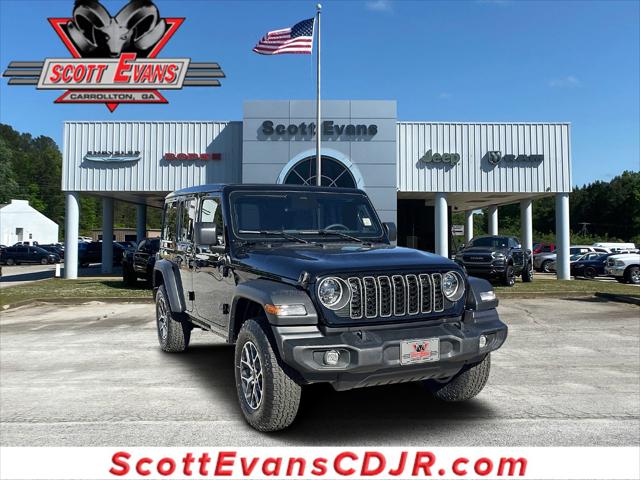 2026 Jeep Wrangler WRANGLER 4-DOOR SPORT S 2026 Jeep Wrangler WRANGLER 4-DOOR SPORT S