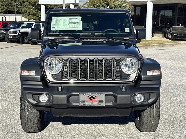2026 Jeep Wrangler WRANGLER 4-DOOR SPORT S