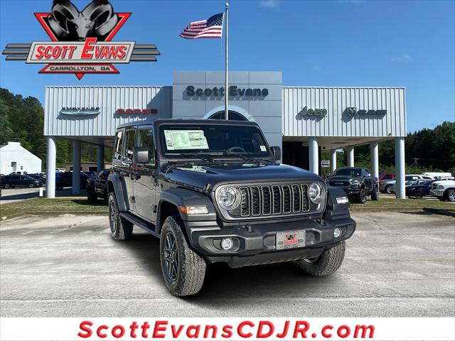 2026 Jeep Wrangler WRANGLER 4-DOOR SPORT S