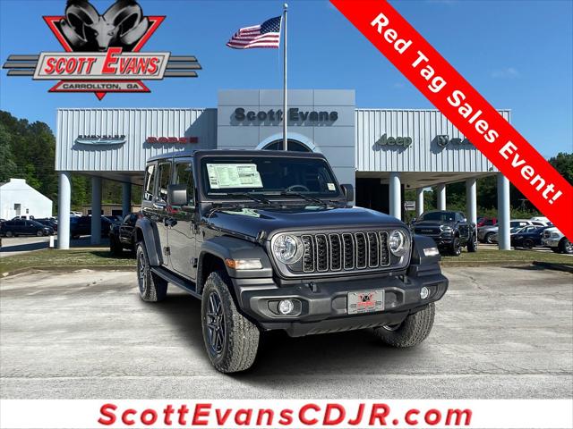 2026 Jeep Wrangler 4-Door Sport S 4x4 for sale in Carrollton, GA