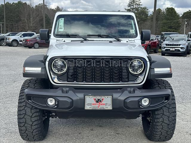 2026 Jeep Wrangler WRANGLER 4-DOOR WILLYS 2026 Jeep Wrangler WRANGLER 4-DOOR WILLYS