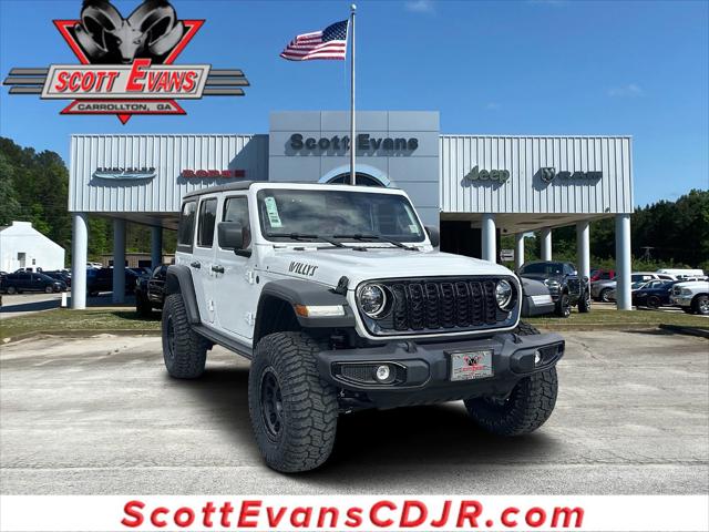 2026 Jeep Wrangler WRANGLER 4-DOOR WILLYS 2026 Jeep Wrangler WRANGLER 4-DOOR WILLYS