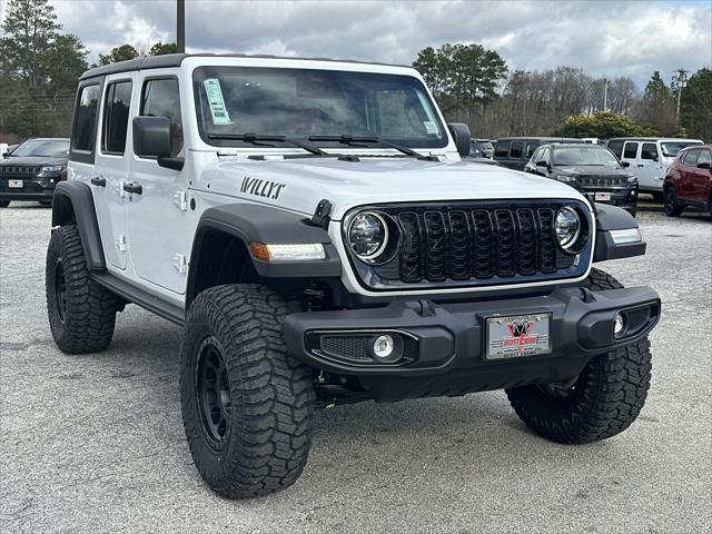 2026 Jeep Wrangler WRANGLER 4-DOOR WILLYS