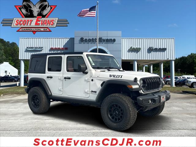 2026 Jeep Wrangler Willys for sale in Carrollton, GA