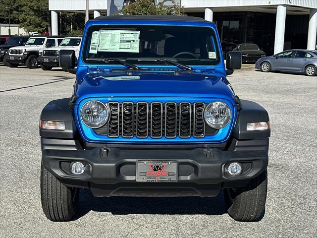 2026 Jeep Wrangler WRANGLER 4-DOOR SPORT S 2026 Jeep Wrangler WRANGLER 4-DOOR SPORT S