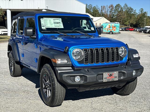 2026 Jeep Wrangler WRANGLER 4-DOOR SPORT S 2026 Jeep Wrangler WRANGLER 4-DOOR SPORT S