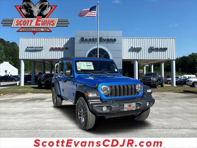 2026 Jeep Wrangler WRANGLER 4-DOOR SPORT S 2026 Jeep Wrangler WRANGLER 4-DOOR SPORT S