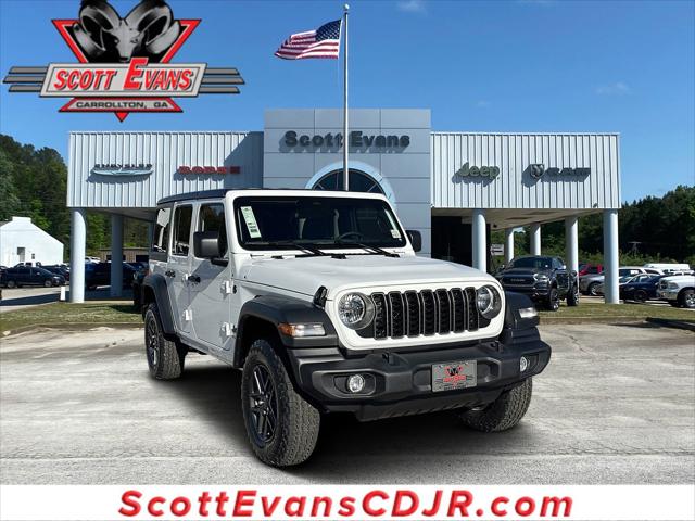 2026 Jeep Wrangler WRANGLER 4-DOOR SPORT S 2026 Jeep Wrangler WRANGLER 4-DOOR SPORT S