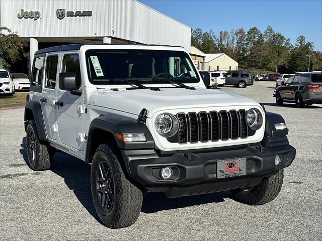 2026 Jeep Wrangler WRANGLER 4-DOOR SPORT S 2026 Jeep Wrangler WRANGLER 4-DOOR SPORT S