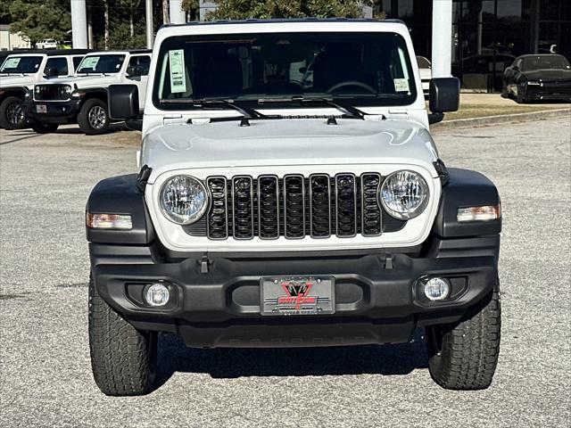 2026 Jeep Wrangler WRANGLER 4-DOOR SPORT S 2026 Jeep Wrangler WRANGLER 4-DOOR SPORT S