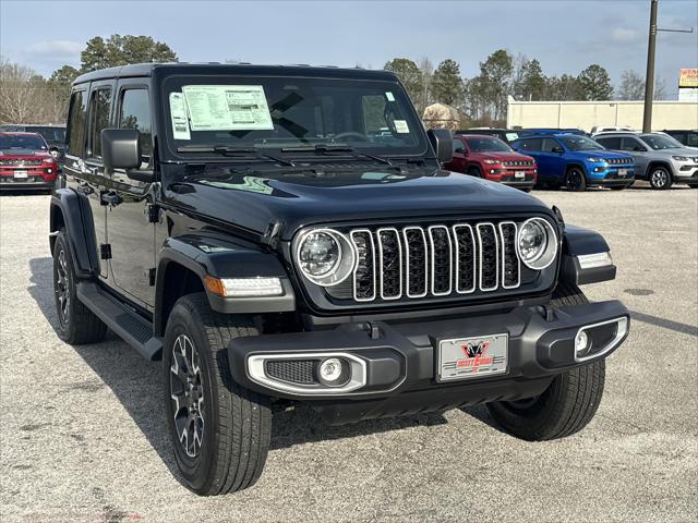 2026 Jeep Wrangler 4-Door Sahara 4x4
