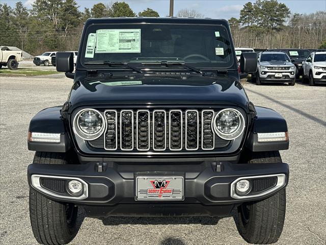 2026 Jeep Wrangler 4-Door Sahara 4x4
