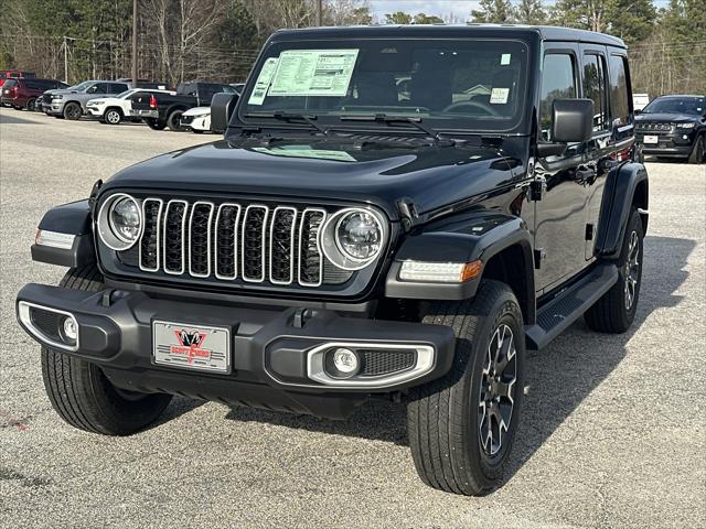 2026 Jeep Wrangler 4-Door Sahara 4x4