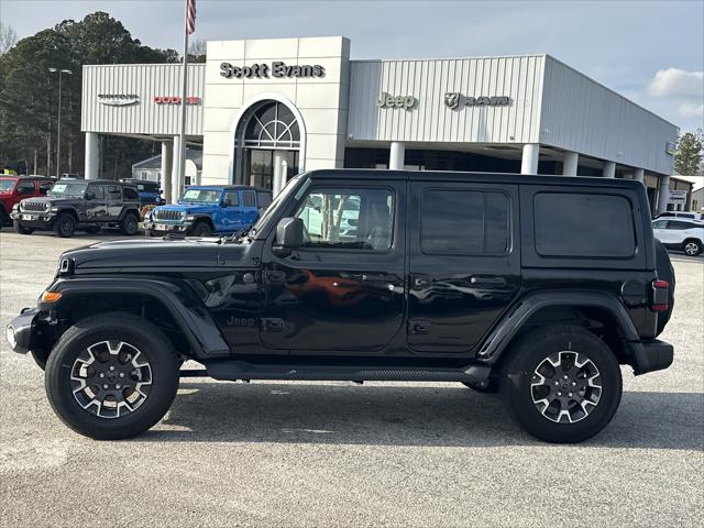 2026 Jeep Wrangler 4-Door Sahara 4x4