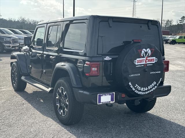 2026 Jeep Wrangler 4-Door Sahara 4x4