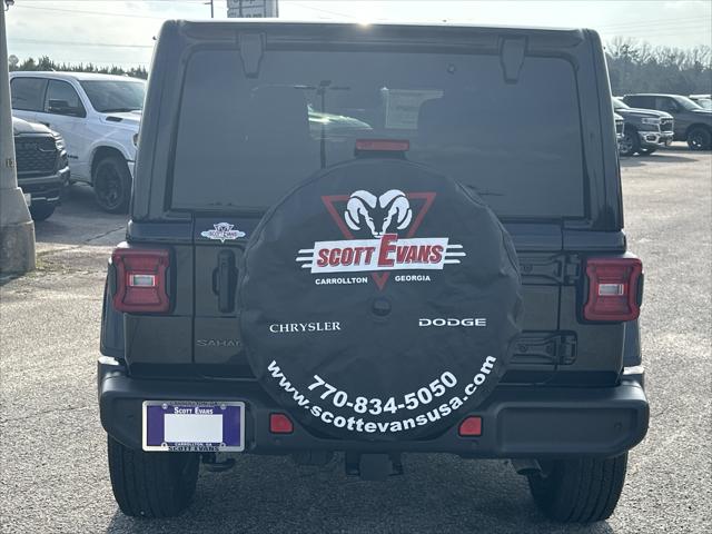 2026 Jeep Wrangler 4-Door Sahara 4x4