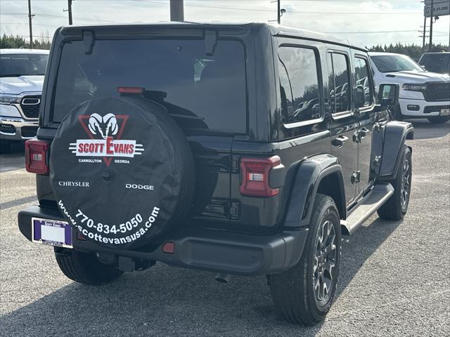 2026 Jeep Wrangler 4-Door Sahara 4x4