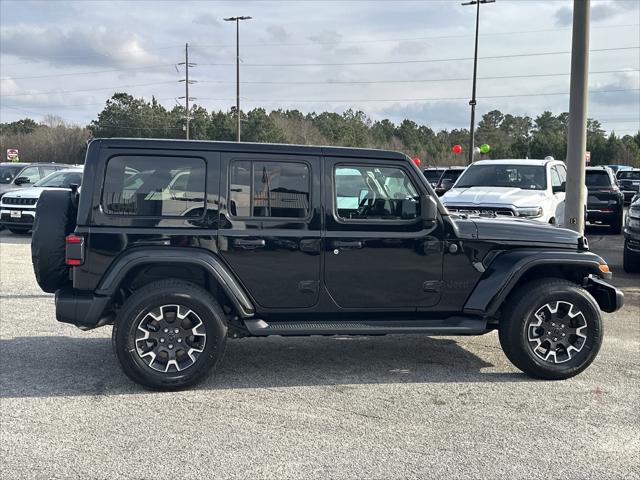 2026 Jeep Wrangler 4-Door Sahara 4x4