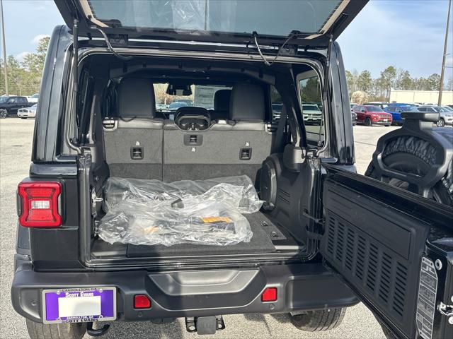 2026 Jeep Wrangler 4-Door Sahara 4x4
