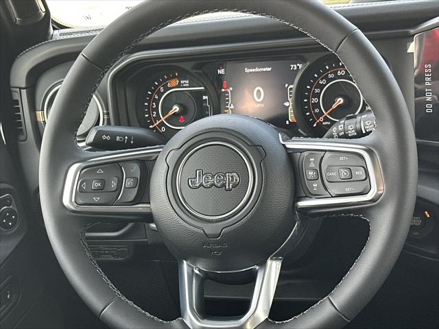 2026 Jeep Wrangler 4-Door Sahara 4x4