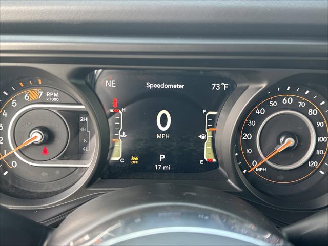 2026 Jeep Wrangler 4-Door Sahara 4x4