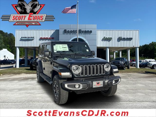 2026 Jeep Wrangler 4-Door Sahara 4x4 for sale in Carrollton, GA