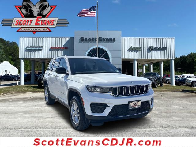 2025 Jeep Grand Cherokee GRAND CHEROKEE LAREDO X 4X2