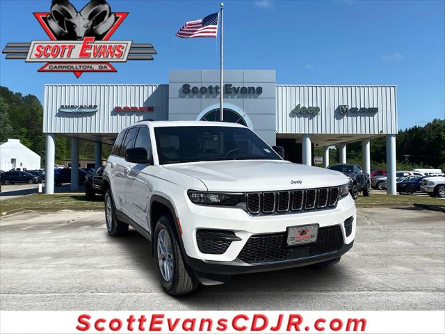 2025 Jeep Grand Cherokee GRAND CHEROKEE LAREDO X 4X2