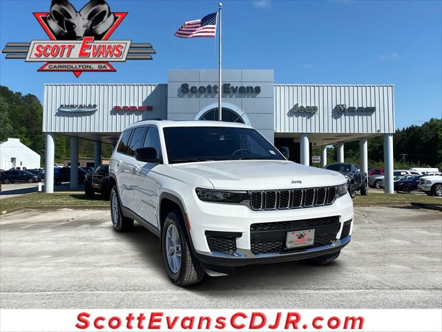 2025 Jeep Grand Cherokee GRAND CHEROKEE L LAREDO X 4X2 2025 Jeep Grand Cherokee GRAND CHEROKEE L LAREDO X 4X2