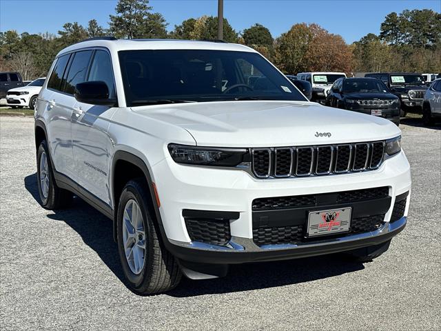 2025 Jeep Grand Cherokee GRAND CHEROKEE L LAREDO X 4X2 2025 Jeep Grand Cherokee GRAND CHEROKEE L LAREDO X 4X2