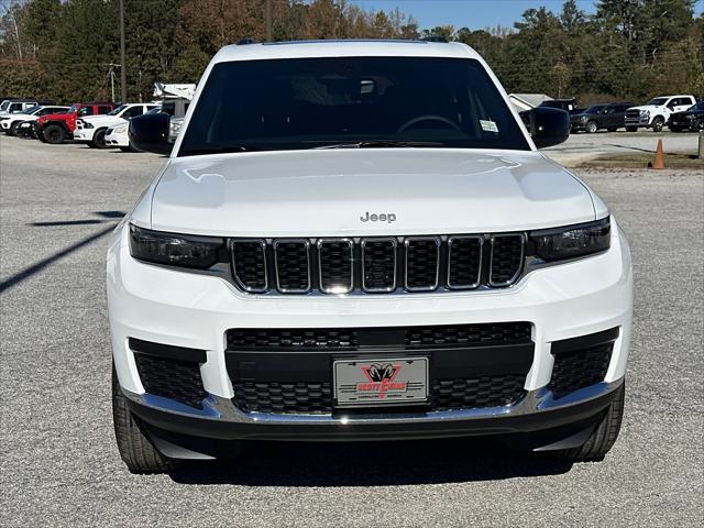 2025 Jeep Grand Cherokee GRAND CHEROKEE L LAREDO X 4X2 2025 Jeep Grand Cherokee GRAND CHEROKEE L LAREDO X 4X2