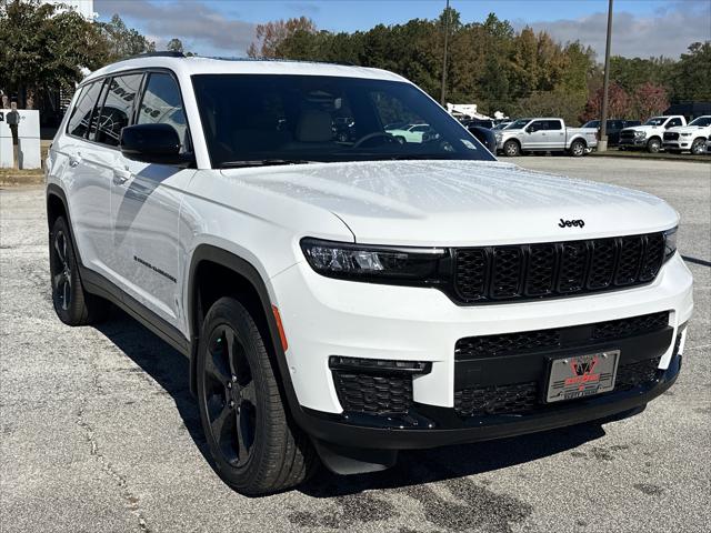2025 Jeep Grand Cherokee GRAND CHEROKEE L LIMITED 4X2