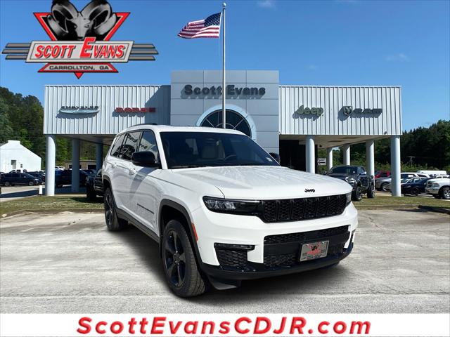 2025 Jeep Grand Cherokee GRAND CHEROKEE L LIMITED 4X2