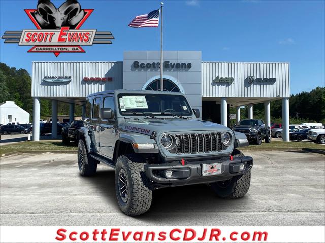 2026 Jeep Wrangler WRANGLER 4-DOOR RUBICON