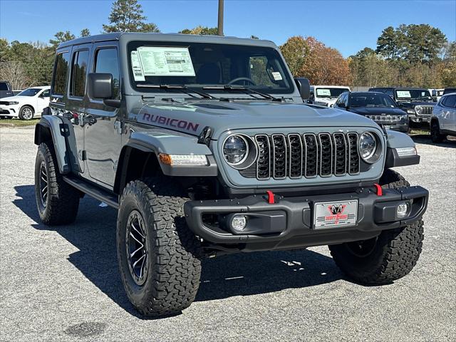 2026 Jeep Wrangler WRANGLER 4-DOOR RUBICON