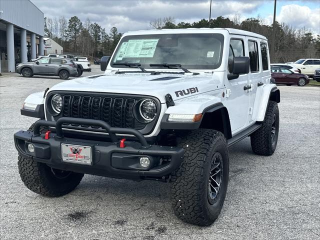 2026 Jeep Wrangler WRANGLER 4-DOOR RUBICON X 2026 Jeep Wrangler WRANGLER 4-DOOR RUBICON X