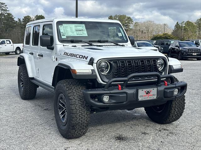 2026 Jeep Wrangler WRANGLER 4-DOOR RUBICON X 2026 Jeep Wrangler WRANGLER 4-DOOR RUBICON X